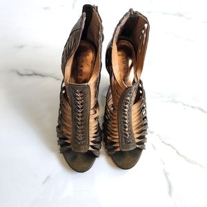 Bakers strappy shoes